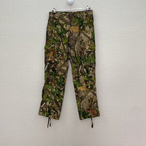 Redhead Silent Hide Camo Cargo Hunting Flex Stretch Pants Mens size 32